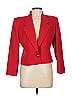 Kasper A.S.L. 100% Wool Red Wool Blazer Size 10 (petite) - photo 1