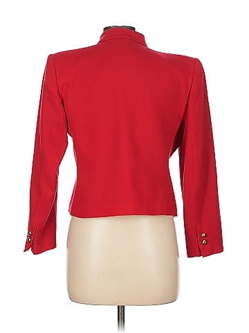 Kasper A.S.L. Wool Blazer (view 2)