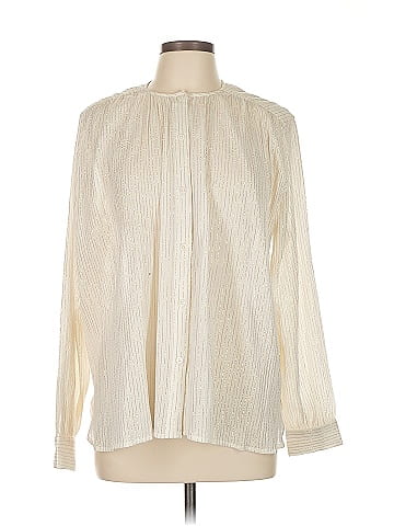 mille Resort & Travel Long Sleeve Blouse (view 1)