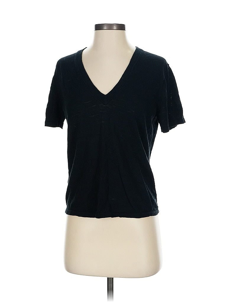 Pre-owned 360 Sweater Short Sleeve T-shirt In Black
