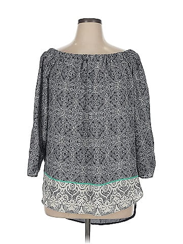 Tacera 3/4 Sleeve T-Shirt (view 1)