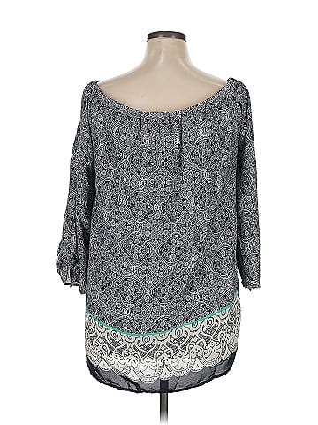 Tacera 3/4 Sleeve T-Shirt (view 2)