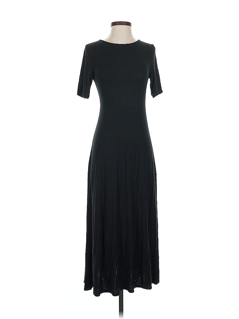 Pre-owned Gap Casual Dress In Black