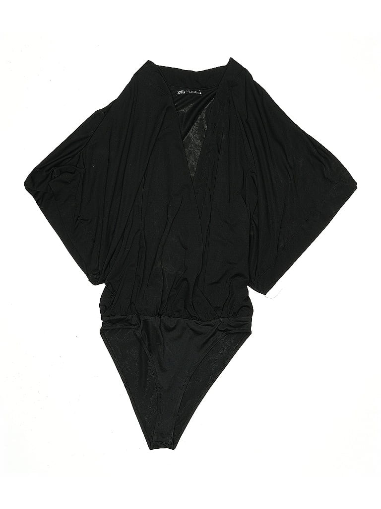 Click to view more detailed imagery on our partner's website Pre-owned Zara Bodysuit In Black