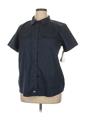 Dickies Short Sleeve Blouse (view 1)