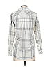Vineyard Vines Silver Gray Long Sleeve Blouse Size 00 - photo 2