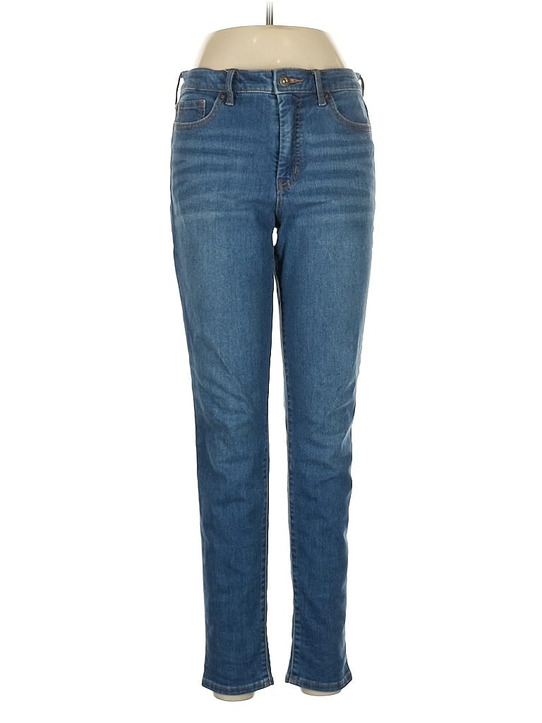 Pre-owned Jessica Simpson Jeans In Blue