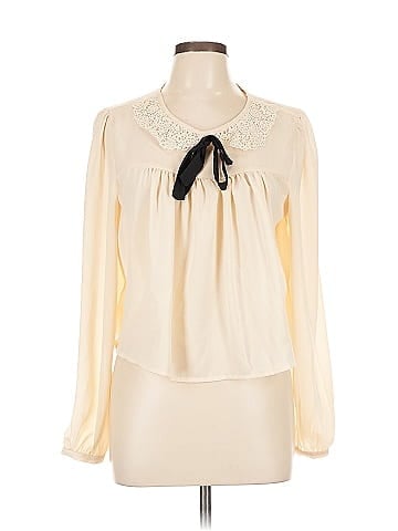 Forever 21 Long Sleeve Blouse (view 1)