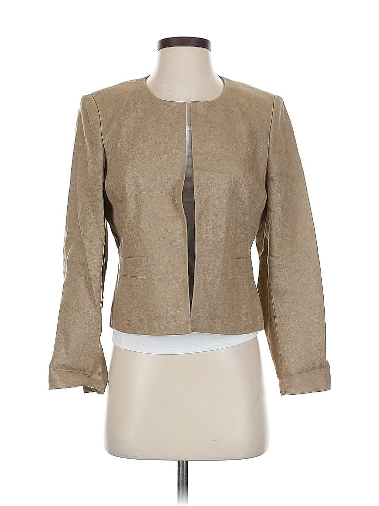 Click to view more detailed imagery on our partner's website Pre-owned Talbots Jacket In Brown