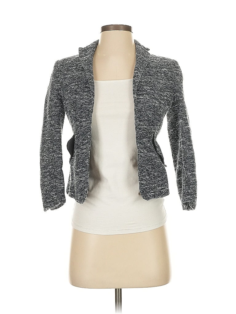 Pre-owned Tommy Hilfiger Blazer Jacket In Gray