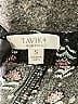 Tavik 100% Viscose Paisley Black Shorts Size S - photo 3