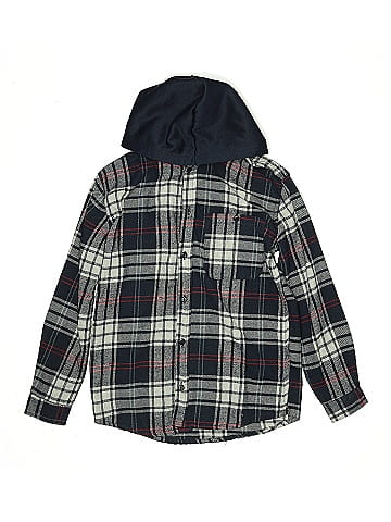 Hawk Long Sleeve Button-Down Shirt (view 1)