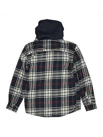 Hawk Long Sleeve Button-Down Shirt (view 2)