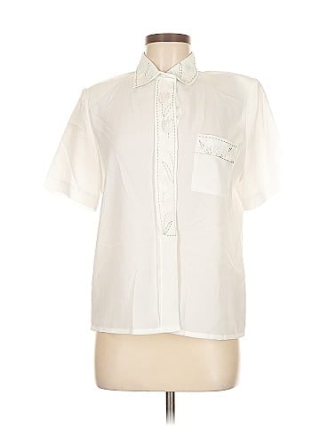 Christie & Jill Short Sleeve Blouse (view 1)