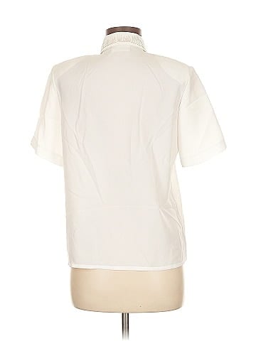 Christie & Jill Short Sleeve Blouse (view 2)
