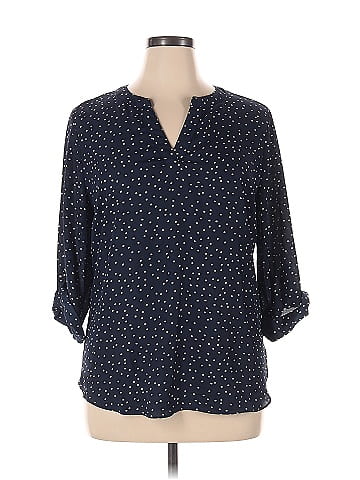 Fortune + Ivy 3/4 Sleeve Blouse (view 1)