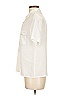 Christie & Jill 100% Polyester Ivory Short Sleeve Blouse Size 6 (petite) - photo 4