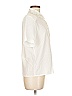 Christie & Jill 100% Polyester Ivory Short Sleeve Blouse Size 6 (petite) - photo 3