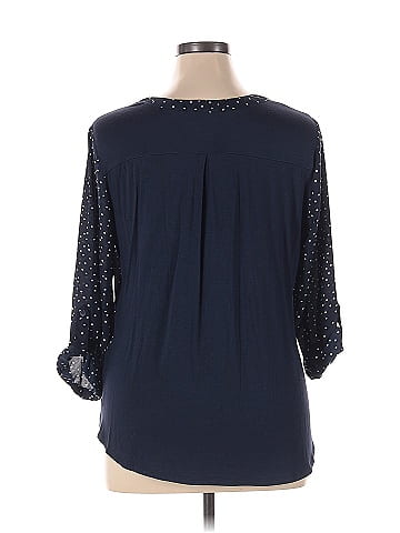 Fortune + Ivy 3/4 Sleeve Blouse (view 2)