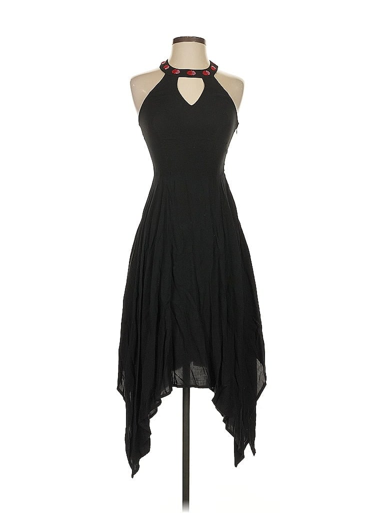 Pre-owned Candies Candie's Cocktail Dress In Black