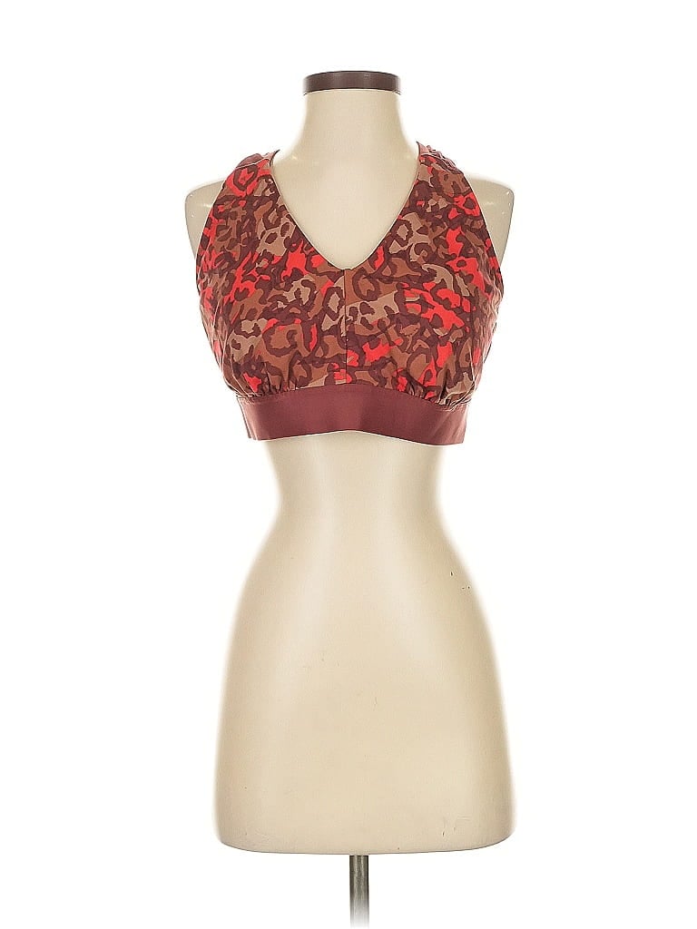 Pre-owned Offline By Aerie Tank Top Brown Halter Neckline Tops
