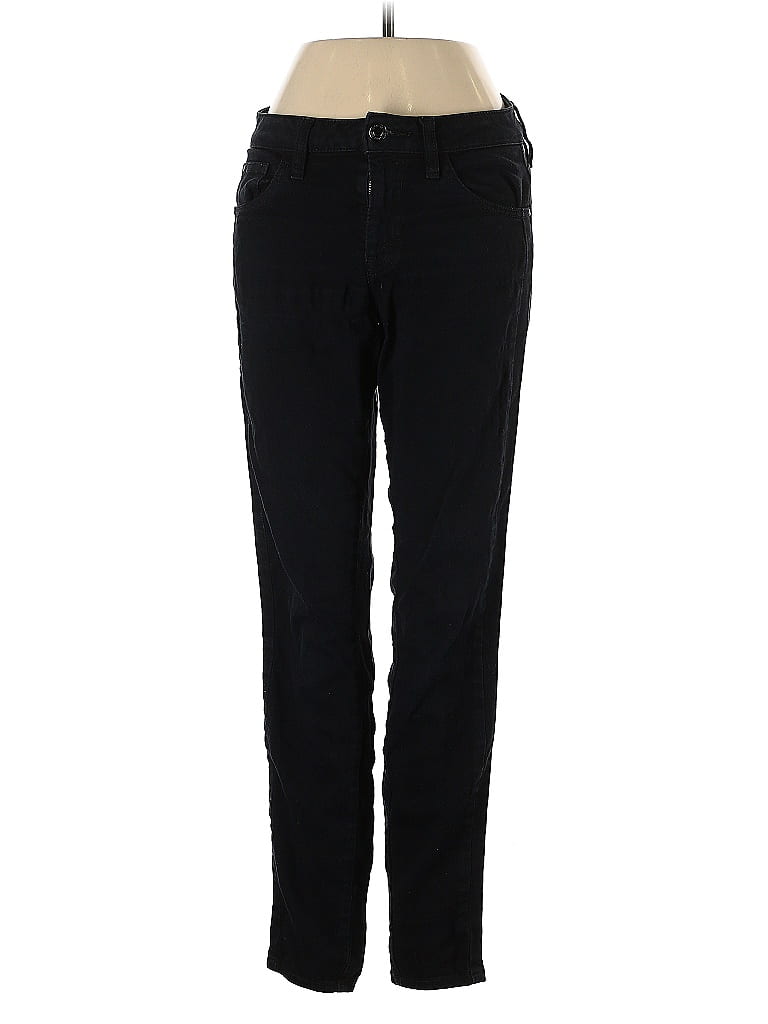 Pre-owned Guess Casual Pants In Black