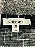 Max Studio Houndstooth Black Formal Skirt Size M - photo 4