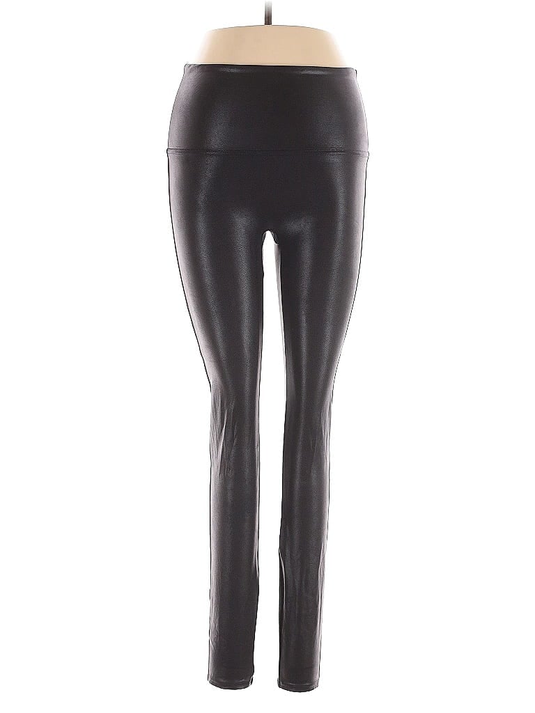 Pre-owned Spanx Leggings In Black
