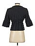 Ann Taylor LOFT Black Blue Blazer Size 4 (petite) - photo 2