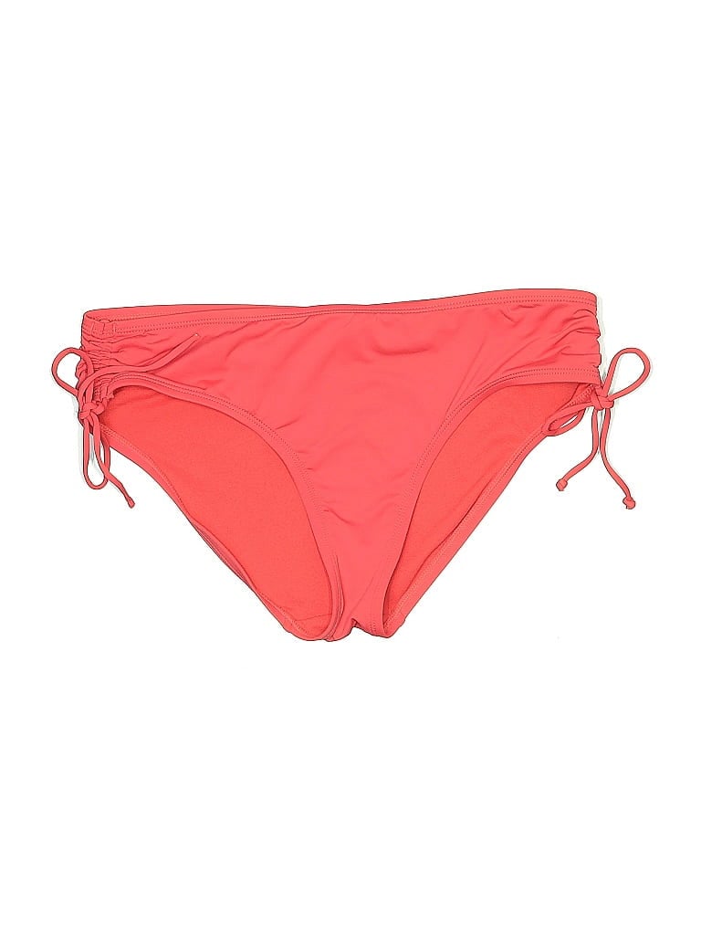 Pre-owned Apt. 9 Swimsuit Bottoms In Orange