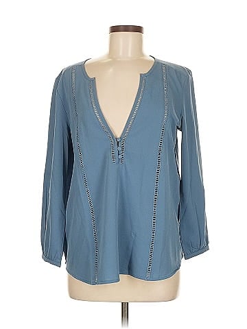 Amuse Society Long Sleeve Blouse (view 1)
