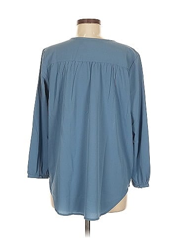 Amuse Society Long Sleeve Blouse (view 2)