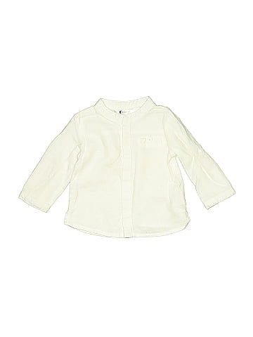 Mayoral Long Sleeve Button-Down Shirt (view 1)