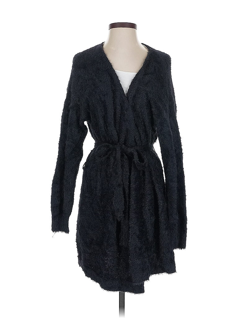 Pre-owned Amuse Society Coat In Gray