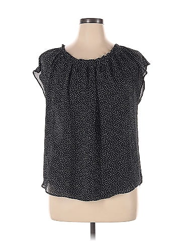LC Lauren Conrad Sleeveless Blouse (view 1)