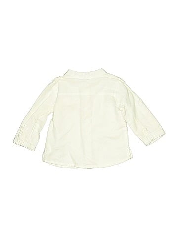 Mayoral Long Sleeve Button-Down Shirt (view 2)