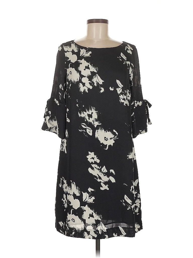 Pre-owned H&m Kimono In Black