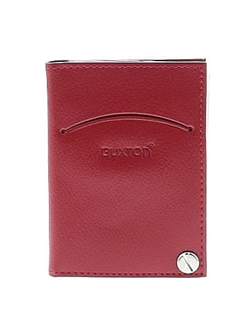 Buxton Leather Card Holder (view 1)