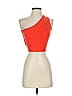 Assorted Brands Orange Red Sleeveless Top Size XS (estimated) - photo 1