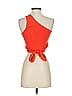 Assorted Brands Orange Red Sleeveless Top Size XS (estimated) - photo 4