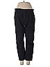 Sibel Saral Solid Black Casual Pants Size S - photo 1