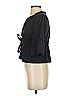 Ann Taylor LOFT Black Blue Blazer Size 4 (petite) - photo 5
