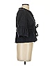 Ann Taylor LOFT Black Blue Blazer Size 4 (petite) - photo 4