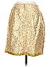 Holyday Metallic Gold Yellow Formal Skirt Size 0 - photo 2