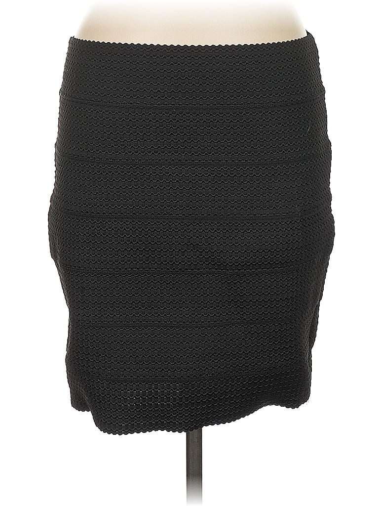 Pre-owned Xhilaration Casual Skirt In Black