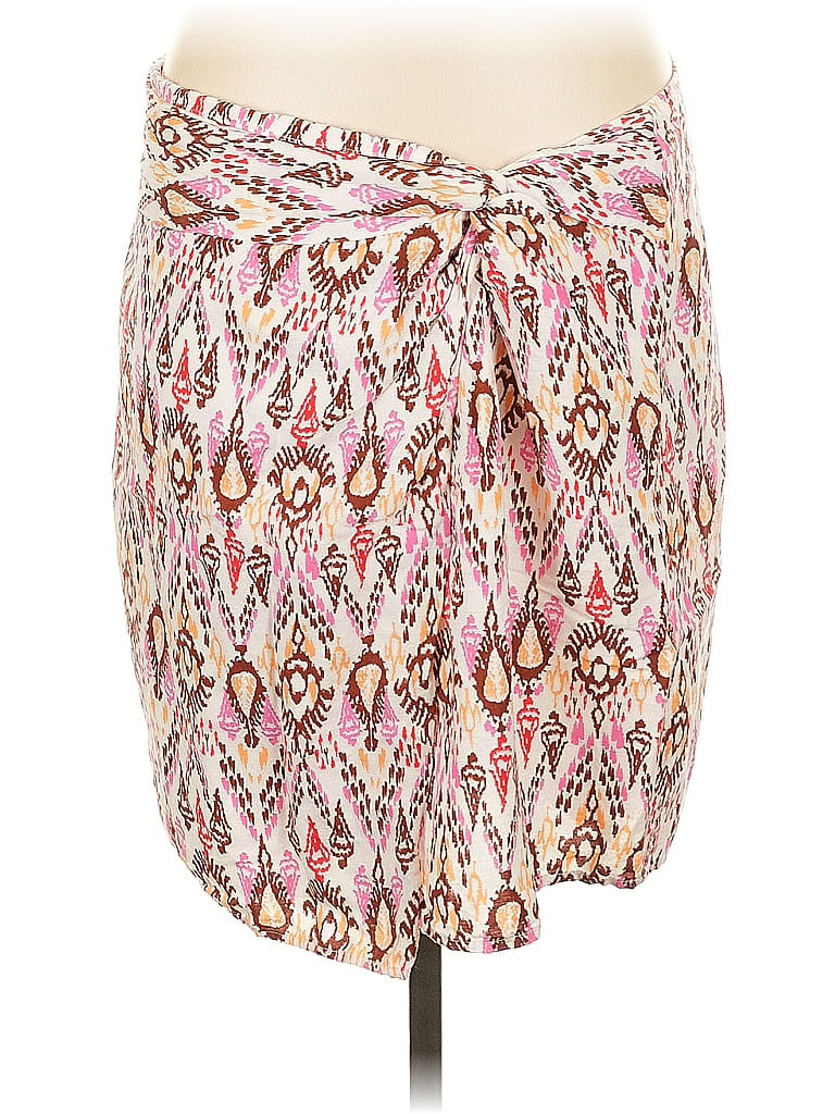 Pre-owned Ann Taylor Loft Casual Skirt In Pink