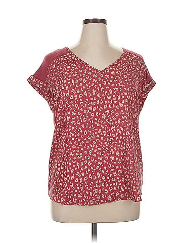 Fortune + Ivy Short Sleeve Blouse (view 1)