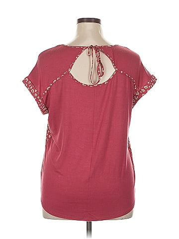 Fortune + Ivy Short Sleeve Blouse (view 2)
