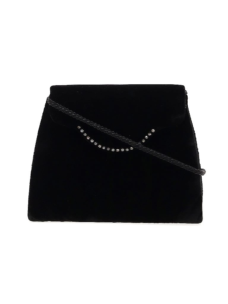 Pre-owned Assorted Brands Satchel In Black