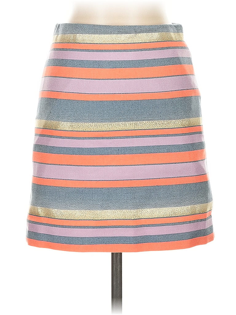 Pre-owned J.crew Factory Store Casual Skirt In Orange